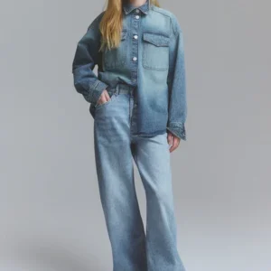 Wide Leg Jeans